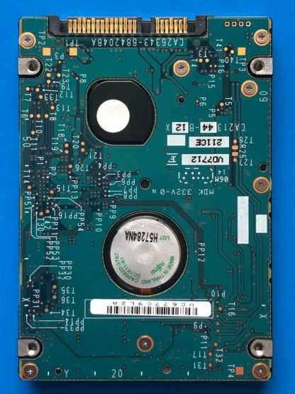 APPLE Fujitsu MHW2120BH, CA06820-B38700AP, 0FFF6A-00810013, 120GB SATA 2.5 HD - Image 3