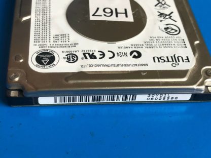 APPLE Fujitsu MHW2120BH, CA06820-B38700AP, 0FFF6A-00810013, 120GB SATA 2.5 HD - Image 4