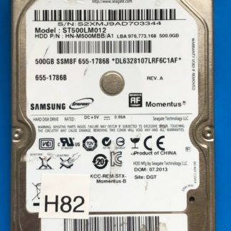 APPLE SAMSUNG ST500LM012, HN-M500MBB/A1, SSM8F, Samsung 500GB SATA 2.5 HD