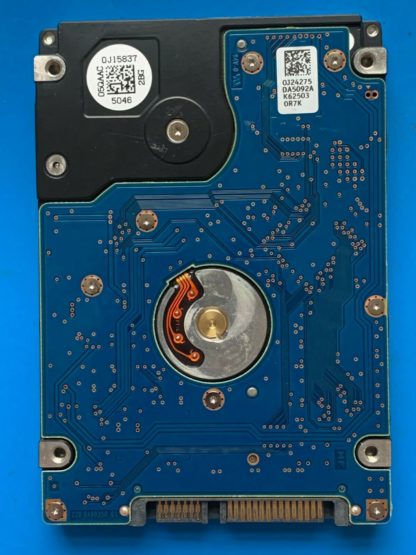HGST HTS541010A9E662, PN 0J38093, MLC DA5747, 1TB SATA 2.5 Hard Drive - Image 3