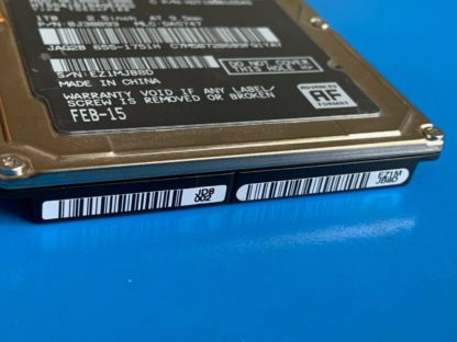 HGST HTS541010A9E662, PN 0J38093, MLC DA5747, 1TB SATA 2.5 Hard Drive - Image 4