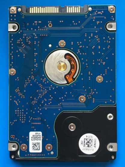HGST HTS541010A9E662, PN 0J38093, MLC DA5747, 1TB SATA 2.5 Hard Drive - Image 4