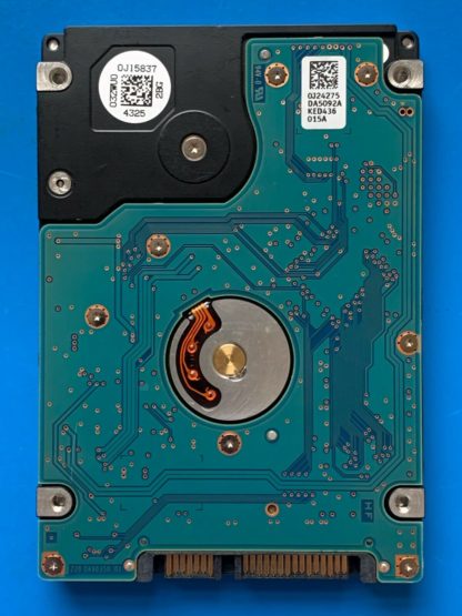 HGST HTS541010A9E662, PN 0J38093, MLC DA5747, 1TB SATA 2.5 Hard Drive - Image 3
