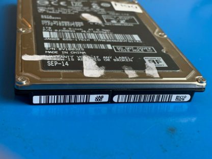 HGST HTS541010A9E662, PN 0J38093, MLC DA5747, 1TB SATA 2.5 Hard Drive - Image 4