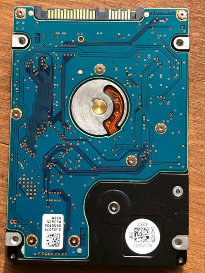HGST HTS541010A9E662, PN 0J38093, MLC DA5747, Hitachi 1TB SATA 2.5 Hard Drive - Image 3