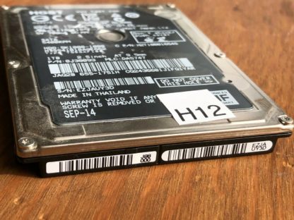 HGST HTS541010A9E662, PN 0J38093, MLC DA5747, Hitachi 1TB SATA 2.5 Hard Drive - Image 4