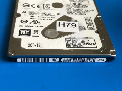 HGST HTS725050A7E630, PN 0J38075, MLC DA6514, 500GB SATA 2.5 Hard Drive - Image 4