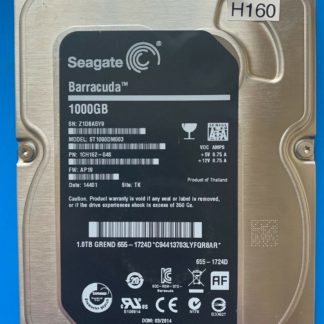 ST1000DM003 1CH162-048 Z1DBA5Y9 AP19 TK SEAGATE SATA 1000GB 100717520 REV B