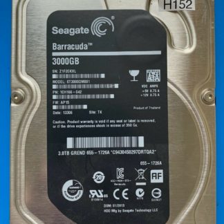 ST3000DM001 1CH166-042 Z1F2CKXL AP15 TK SEAGATE SATA 3000GB 100687658 REV C