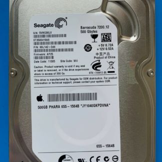 ST3500418AS 9SL142-044 5VMQ86LV AP25 WU SEAGATE SATA 500GB 100535704 REV C