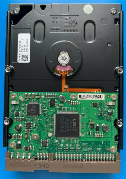 ST3750640A 9BJ048-305 5QD3Z9DB 3.AAE WU SEAGATE PATA 750GB 100406537 - Image 3