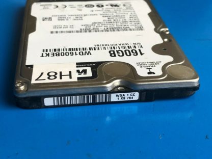 WD1600BEKT-00PVMT0, DCM HHCTJHB, Western Digital 160GB SATA 2.5 Hard Drive - Image 4