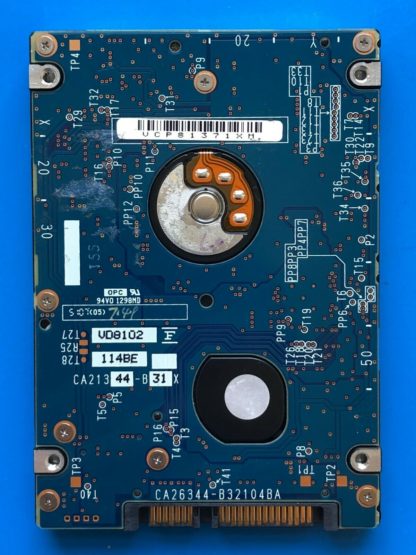 APPLE Fujitsu MHY2160BH, CA06889-B42700AP, 0CFE1A-0081000D, 160GB SATA 2.5 HD - Image 3