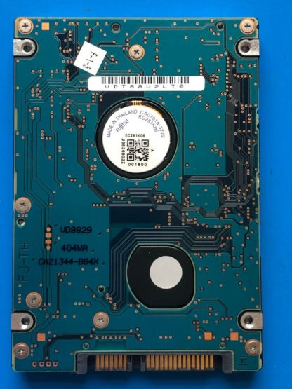 APPLE Fujitsu MHZ2160BH, CA07018-B56400AP, 0FFD7A-0081008C, 160GB SATA 2.5 HD - Image 3