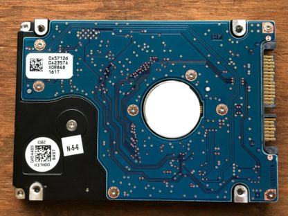 APPLE HITACHI HTS543232L9SAO P/N: 0A57327 MLC: DA2611 320GB - THAILAND 0A90126 - Image 3