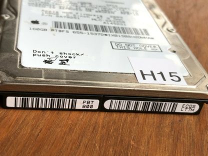 APPLE HITACHI HTS545016B9SA02 P/N: 0A78251 MLC: DA3350 160GB - THAILAND 0A90161 - Image 4