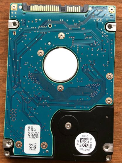 APPLE HITACHI HTS545025B9SA02 P/N: 0A78252 MLC: DA3350 250GB - THAILAND 0A90161 - Image 3