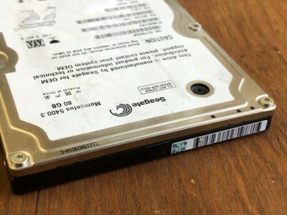 APPLE Seagate ST980811AS P/N: 9S1132-143 FW: 3.ALC 80GB - China 100398689 REV C - Image 4