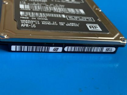 HGST HTS541010A9E662, PN 0J38093, MLC DA5747, 1TB SATA 2.5 Hard Drive - Image 4