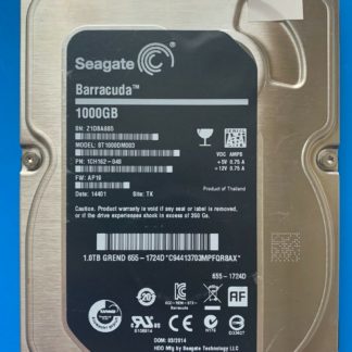 ST1000DM003 1CH162-048 Z1DBA6S5 AP19 TK SEAGATE SATA 1000GB 100717520 REV B
